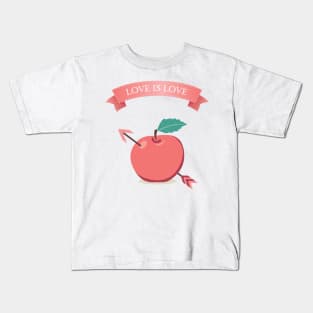 Love is Love Kids T-Shirt